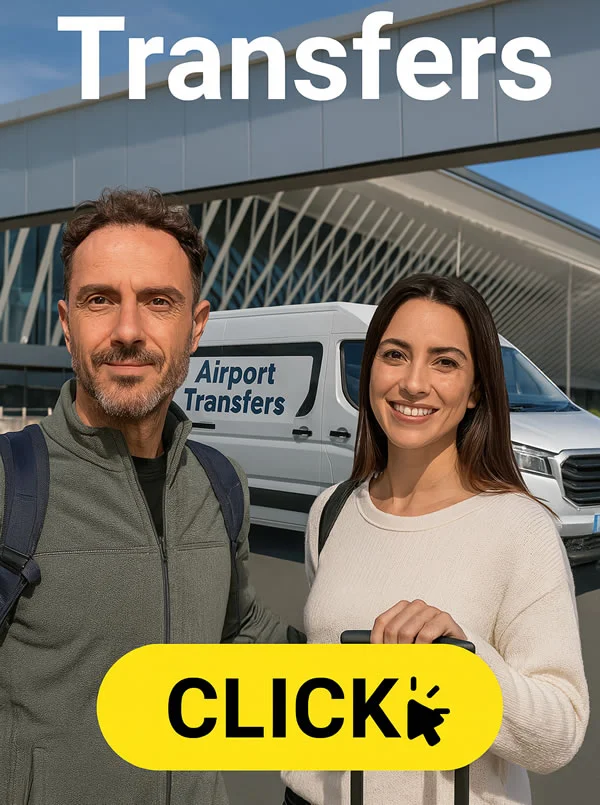 Anuncio de servicio de Transfer